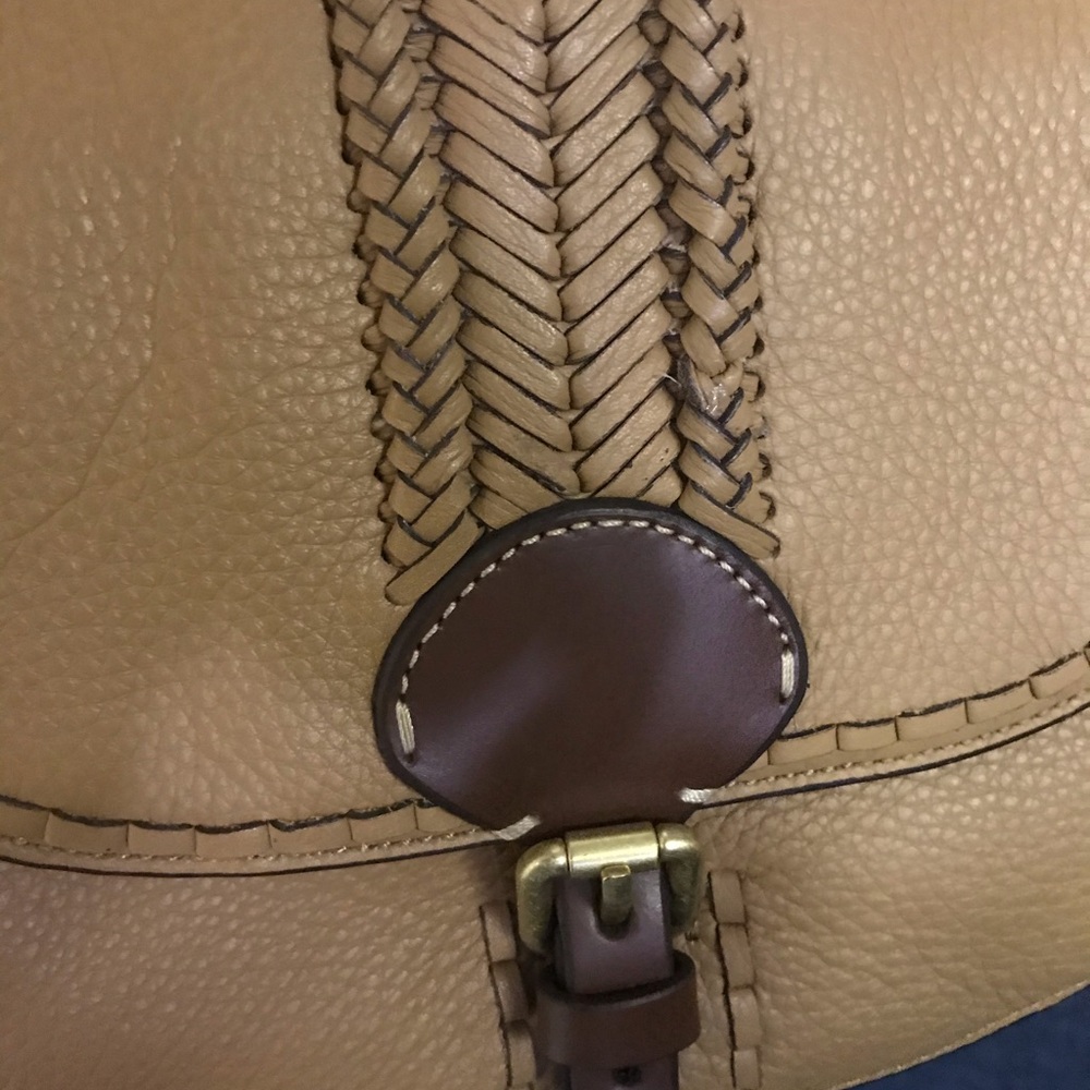 COPY - Small Leather Crossbody - Picture 2 of 7